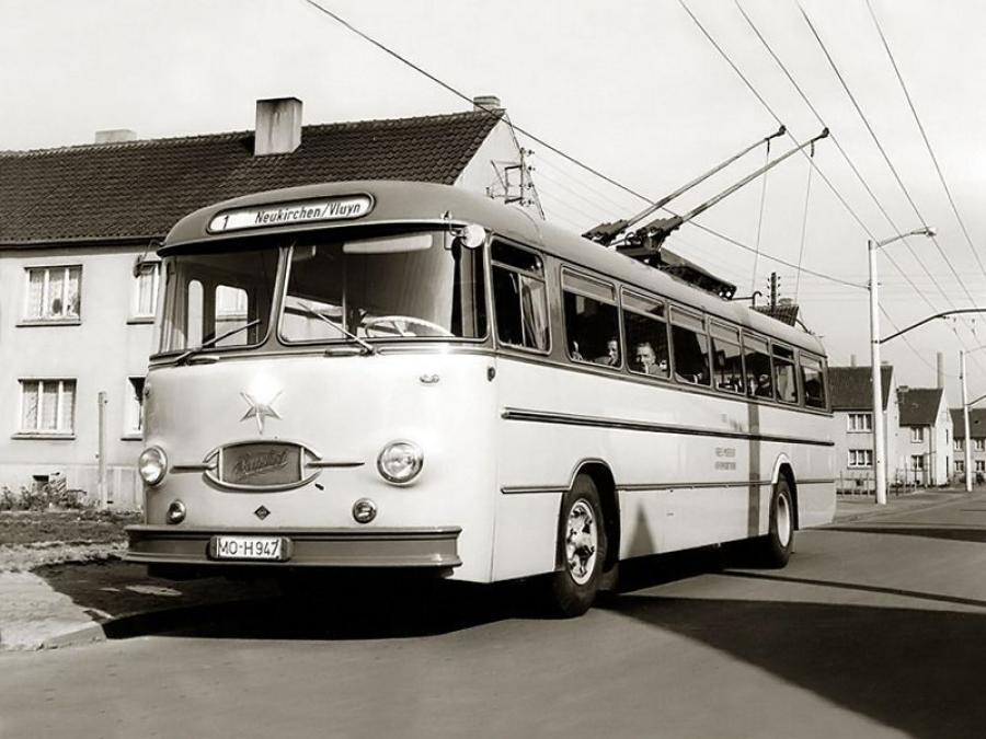  Henschel HS 160 OSL (Typ 446) 1955 года  (фото 1 из 1)